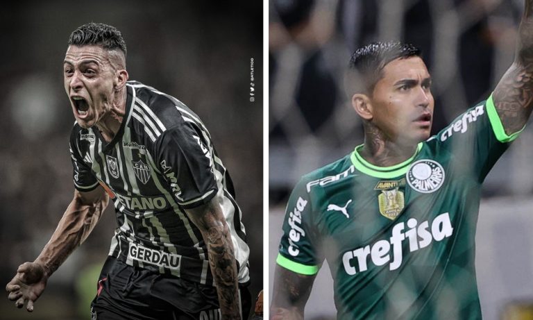Palmeiras e Atlético-MG empatam com golaços no Mineirão