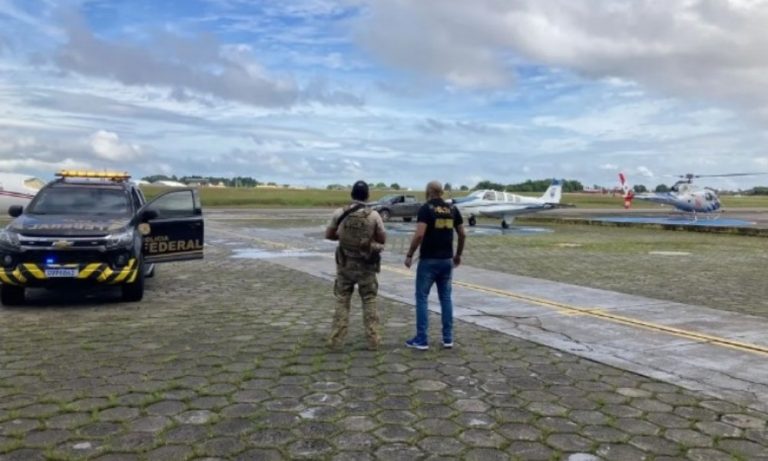 Avião apreendido com quase 300 kg de droga pertence à igreja evangélica
