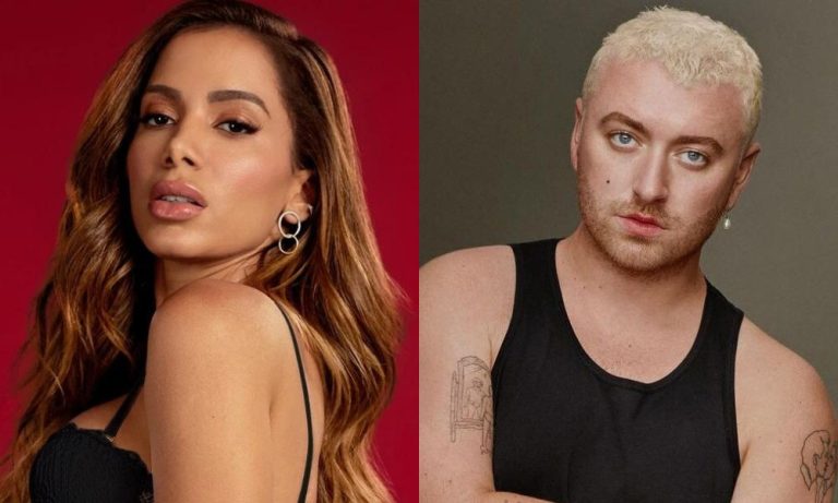 Anitta revela parceria com Sam Smith em sexto álbum de carreira