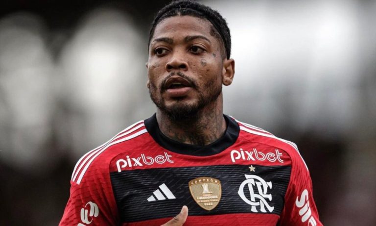 São Paulo perdoa indisciplina e vê Marinho, do Flamengo, como oportunidade