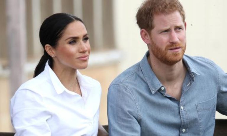 Harry e Meghan estão separados, diz jornal