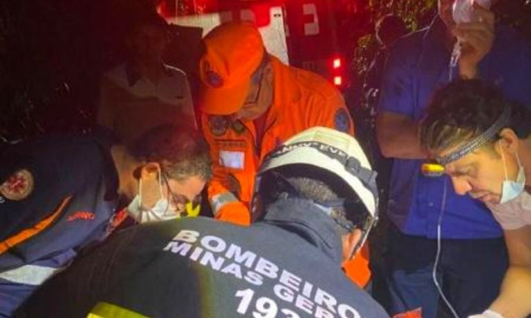 Jovem não aparece após trabalho e é socorrido preso a maquinário em MG