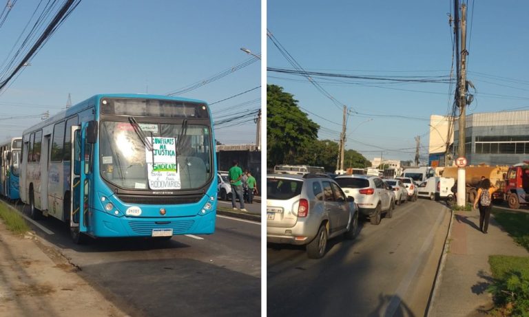 Liminar proíbe novas manifestações de rodoviários no ES