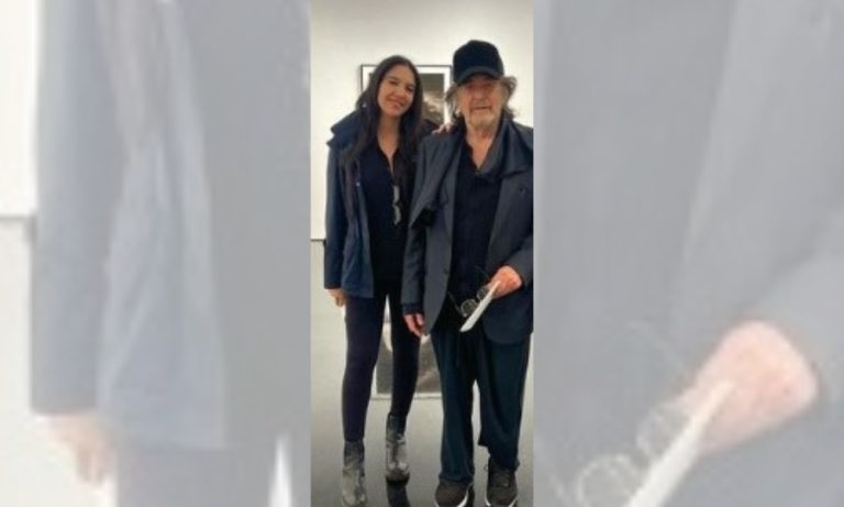 Namorada de Al Pacino está grávida de 8 meses, diz site