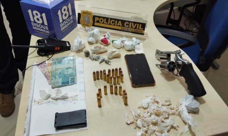 Onze pessoas são presas durante operação no Norte do ES