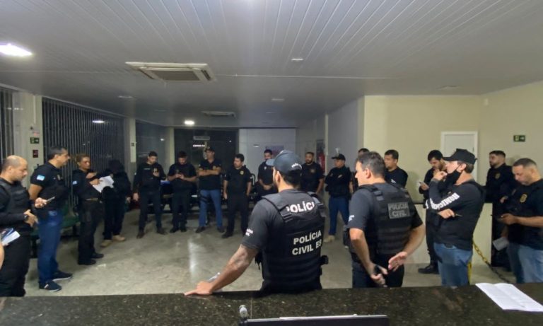 Polícia cumpre 18 mandados em operação contra o tráfico e homicídio no ES