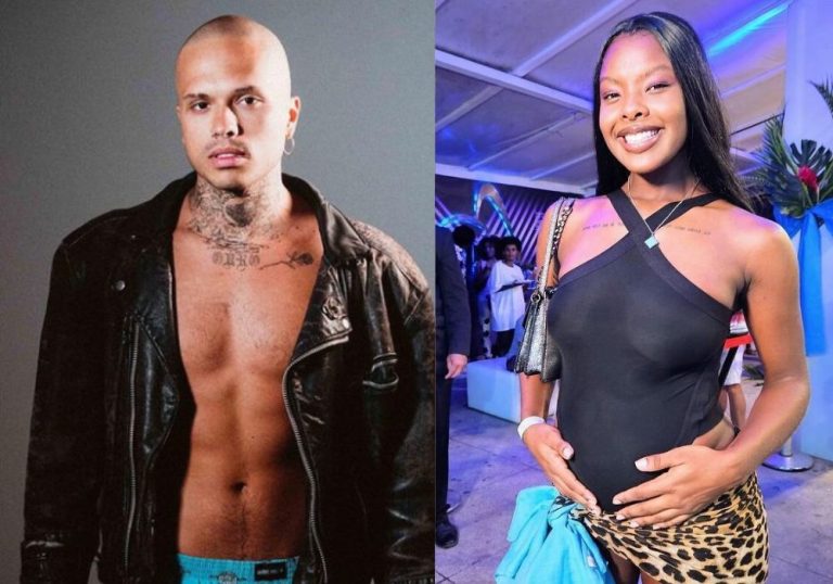 Vitão desabafa sobre ataques a mãe de sua filha e revela nome da criança