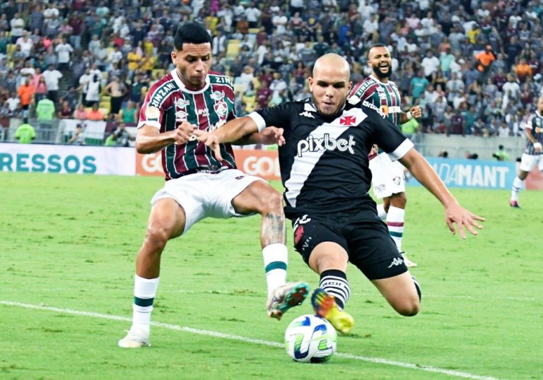 Fluminense e Vasco fazem clássico emocionante e empatam no Maracanã