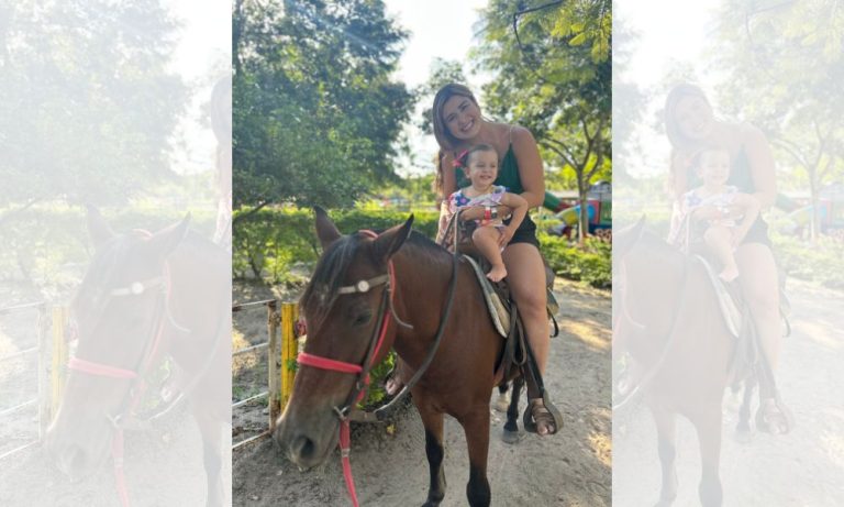 Turismo rural com passeios a cavalo, trenzinho e tirolesa