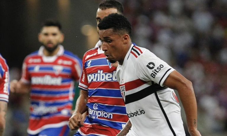 São Paulo leva pressão, empata com Fortaleza e segue invicto com Dorival