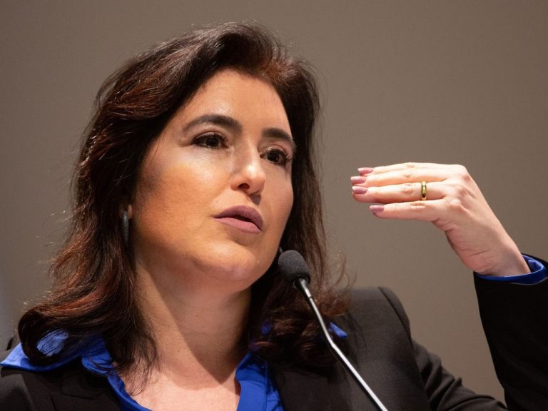 Tebet esteve no Recife nesta sexta para discutir investimentos