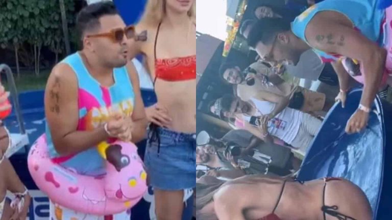Tirullipa é processado por importunação sexual em Farofa da Gkay