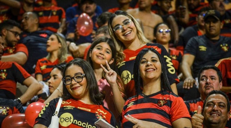 Sport terá apoio apenas de mulheres, crianças e PCDs neste sábado (20)