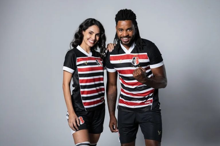 Santa Cruz lança novo uniforme para a temporada