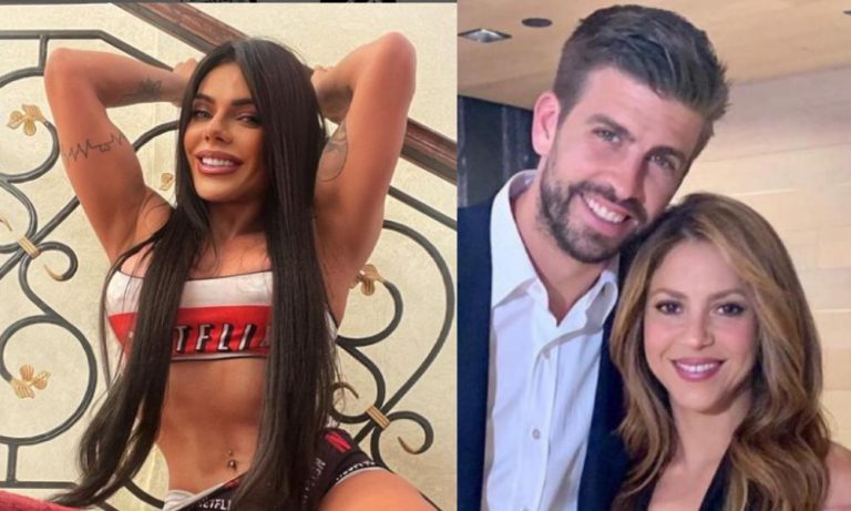 Miss Bumbum revela que recebeu nudes de Piqué quando ele estava com Shakira