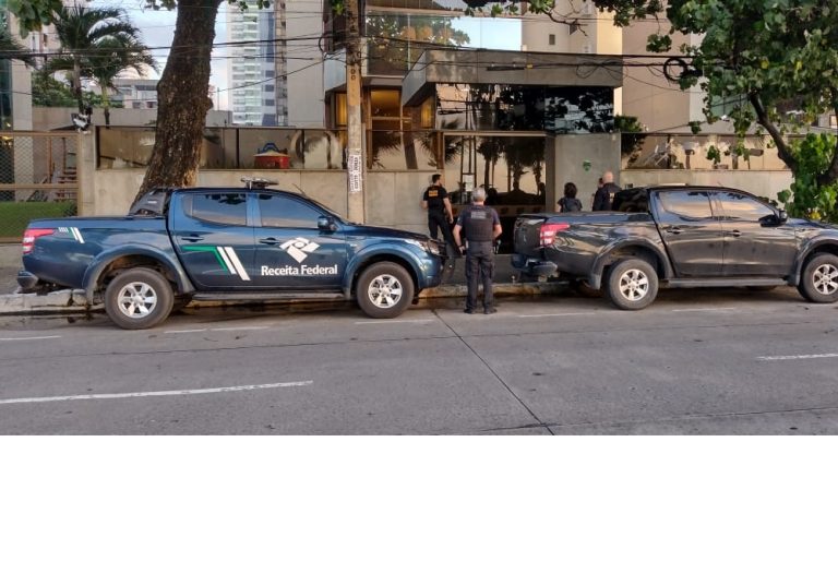 Operação da PF e Receita Federal investiga prefeitura em Pernambuco