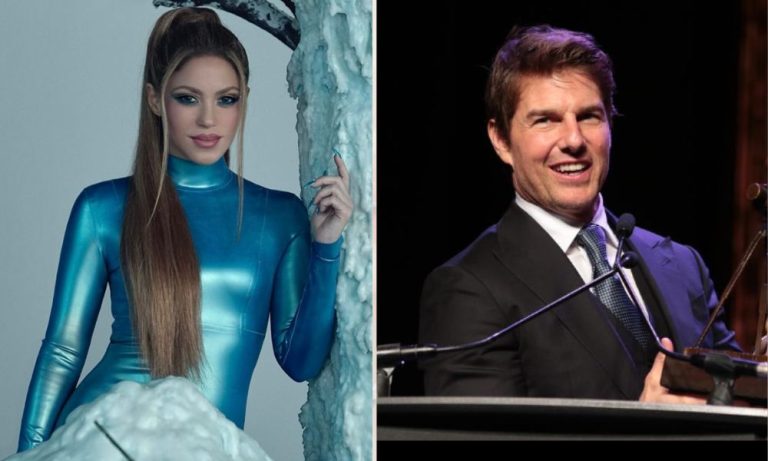Shakira implorou para Tom Cruise parar de flertar com ela após encontro