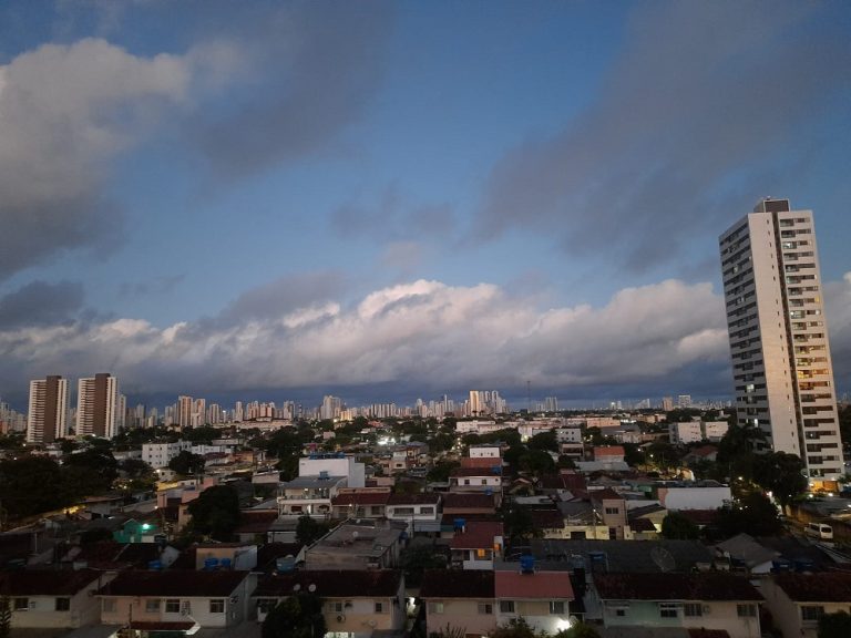 Chuva forte dá uma trégua e só deve retornar na Mata Sul de Pernambuco