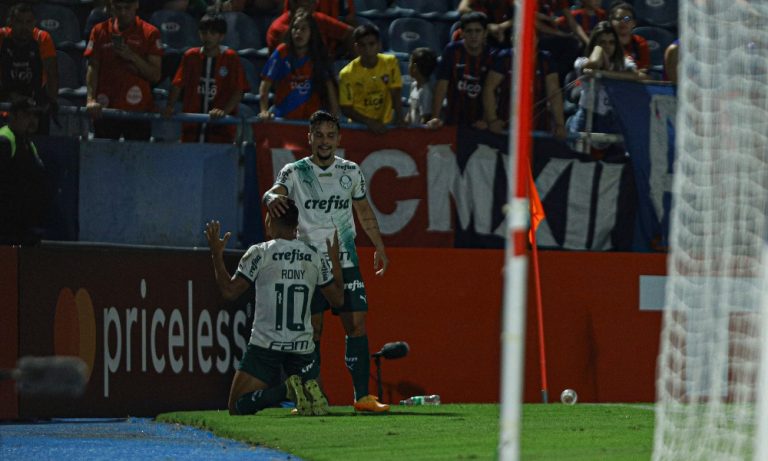 Rony quebra jejum e Palmeiras aniquila Cerro Porteño pela Libertadores