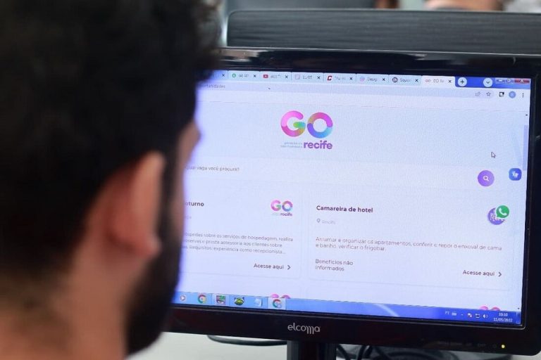 Recife com 540 vagas de cursos gratuitos de qualificação