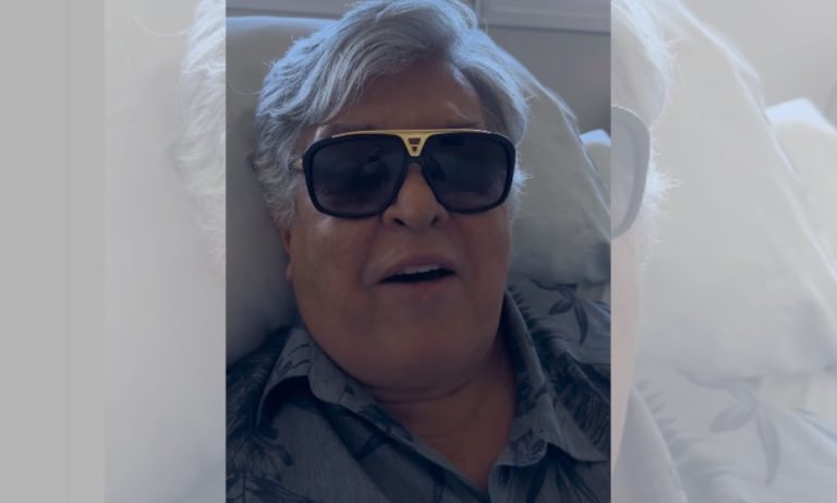 Em vídeo, Sidney Magal tranquiliza fãs após passar mal em show