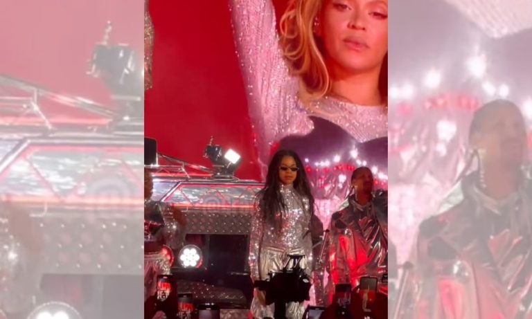 Filha de Beyoncé, Blue Ivy estreia nos palcos ao lado da mãe