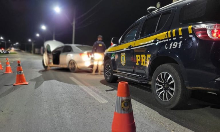 Foragido da Justiça vai à festa no ES com carro roubado e acaba preso