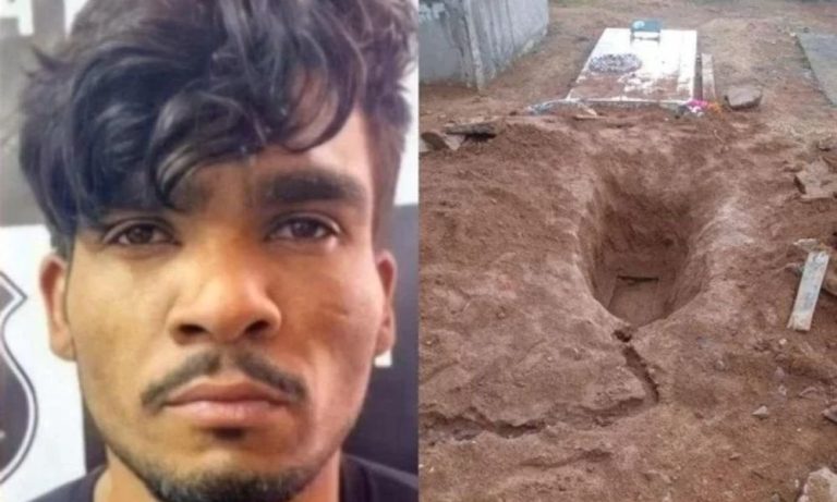 Adolescente que escavou túmulo do serial killer Lázaro diz que sonhava com ele