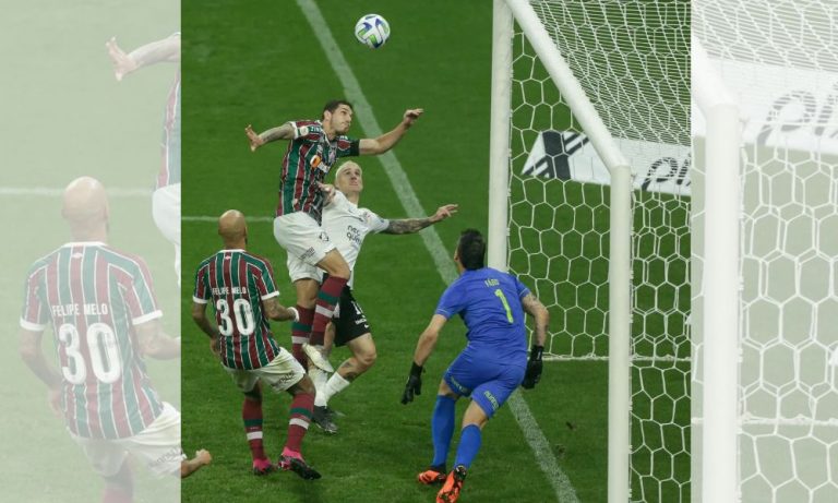 Corinthians bate Flu com gols de Róger Guedes e vence a primeira com Luxa