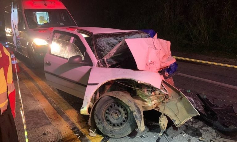 Acidente deixa um morto e dois feridos na BR-101 no ES