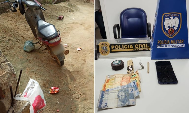 Adolescente é apreendido por suspeita de roubar moto e extorquir vítima no ES