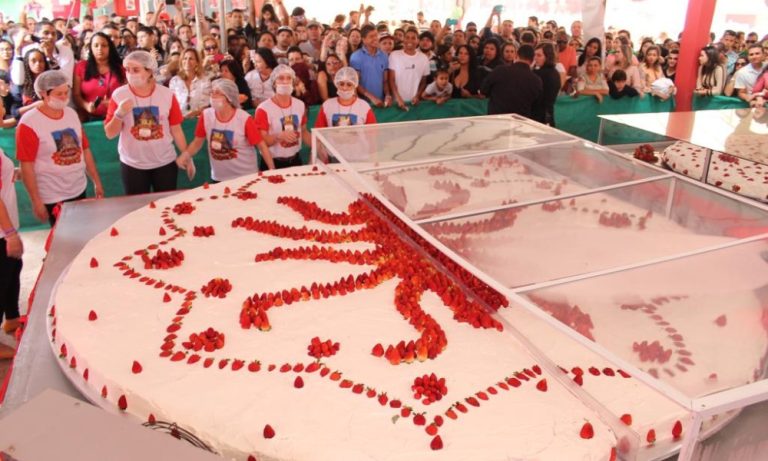 Após 3 anos, Festa do Morango está de volta em Domingos Martins