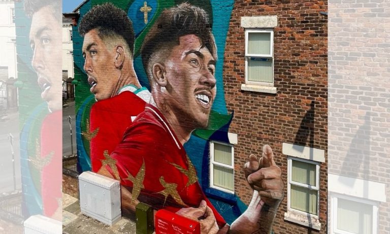 Artista capixaba faz homenagem a jogador brasileiro na Inglaterra