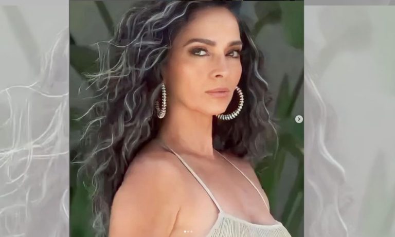 Atriz Claudia Ohana revela que sofre de nosofobia