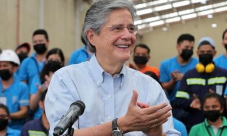 Atual presidente do Equador, Guillermo Lasso desiste de tentar reeleição