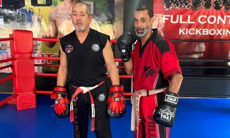 Capixaba hexacampeão mundial de kickboxing recebe homenagem na Itália