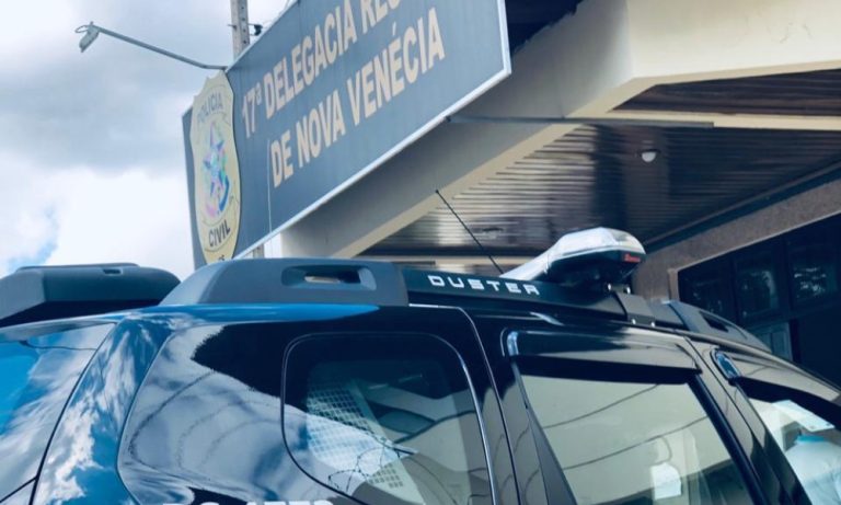 Casal enterra corpo de filho em terreno, rouba moto e é preso no ES