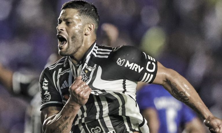 Com golaço de Hulk, Galo vence Cruzeiro e é vice-líder do Brasileirão