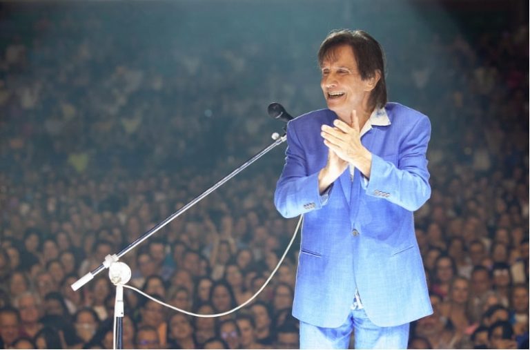 Começam nesta quarta as vendas para o show de Roberto Carlos no Recife