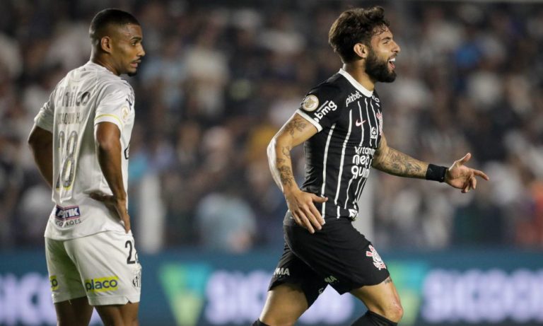 Corinthians espanta fantasma e vence Santos na Vila