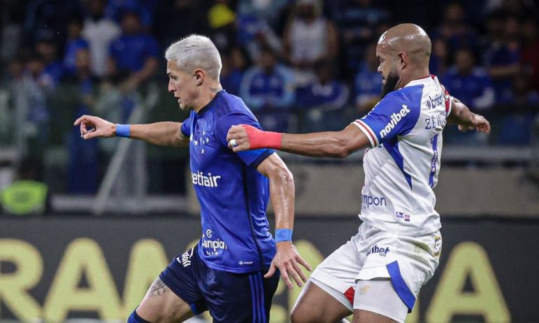Cruzeiro perde para o Fortaleza em casa e chega a sete jogos sem vencer