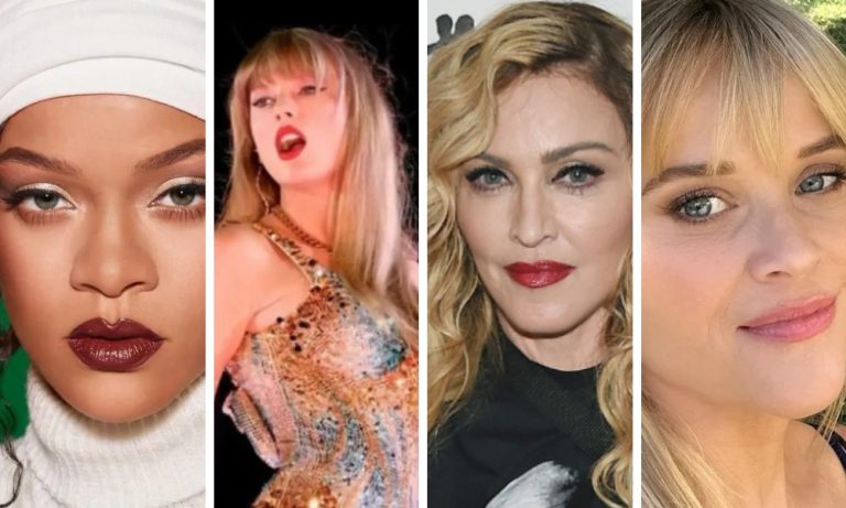 De Rihanna à Madonna, saiba qual o patrimônio das artistas mais ricas do mundo