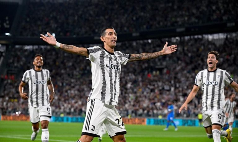 Di María deixa a Juventus e pode retornar ao futebol português