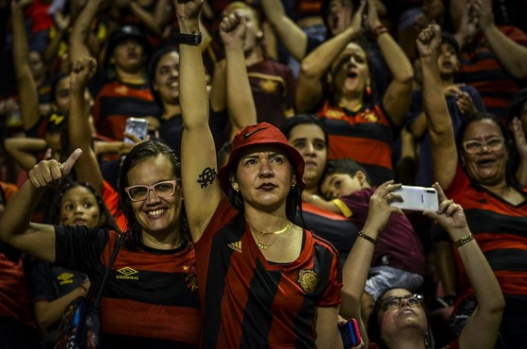 Embalado, Sport faz último jogo para um público pra lá de especial