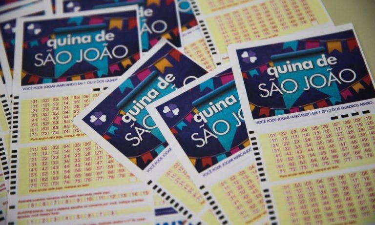 Estimativa de prêmio para Quina de São João sobe para R$ 210 milhões