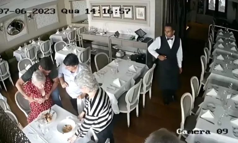 Ex-ministro salva cliente que se engasgou em restaurante