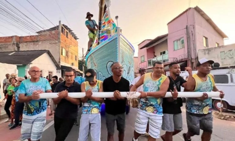 Festa de São Pedro com 4 dias de shows
