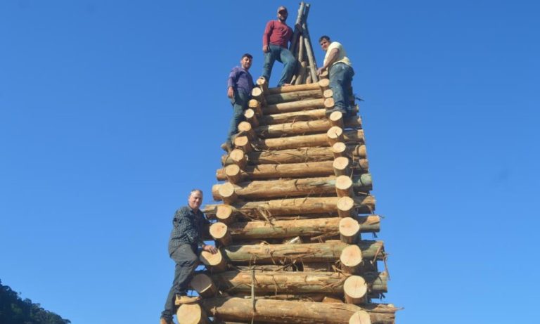 Festa junina com fogueira “gigante” na Região Serrana do ES