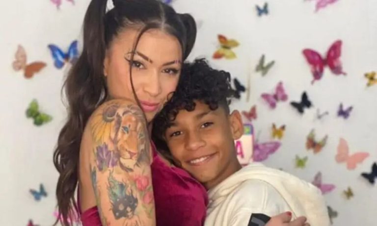 Filho de 14 anos de MC Pipokinha revela como é sua relação com a mãe