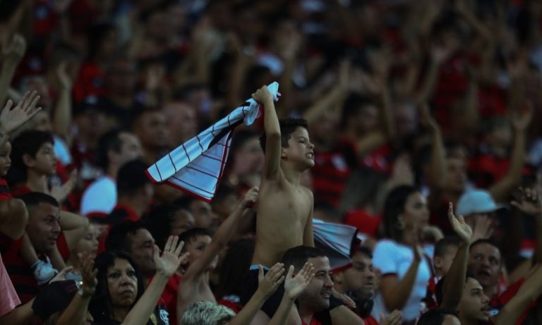 Flamengo e São Paulo lideram média de público no Campeonato Brasileiro